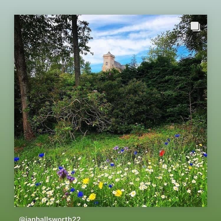 Bedrule Old Manse B&B Hawick Luaran gambar