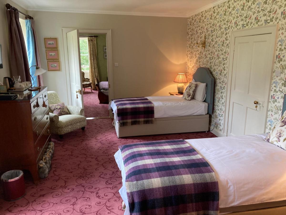 Bedrule Old Manse B&B Hawick Luaran gambar