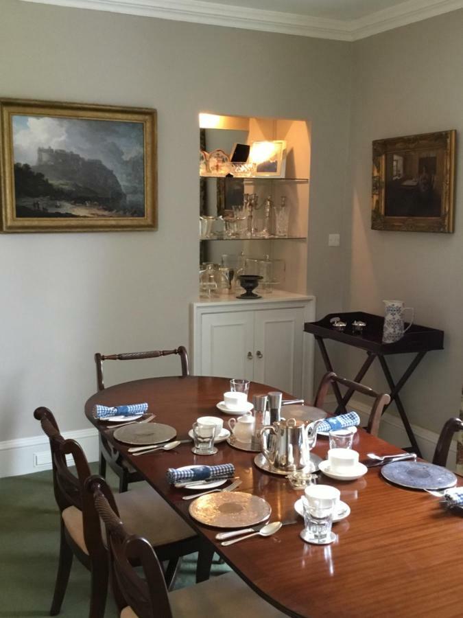Bedrule Old Manse B&B Hawick Luaran gambar